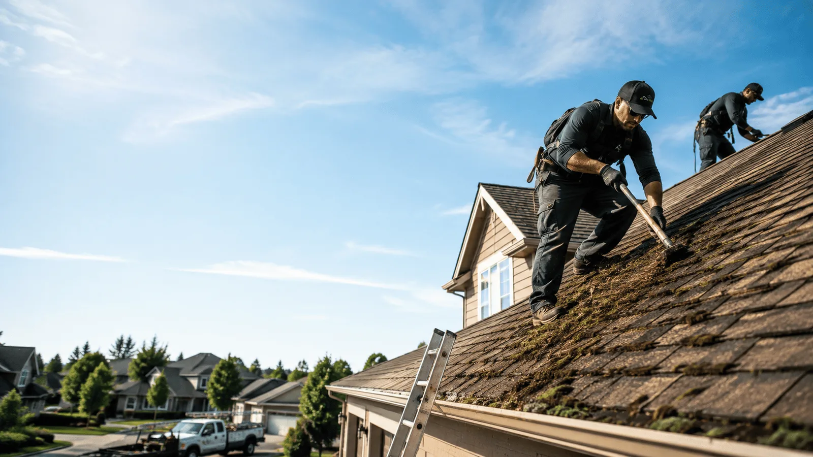 Roof Moss Removal in Tekamah, NE near me